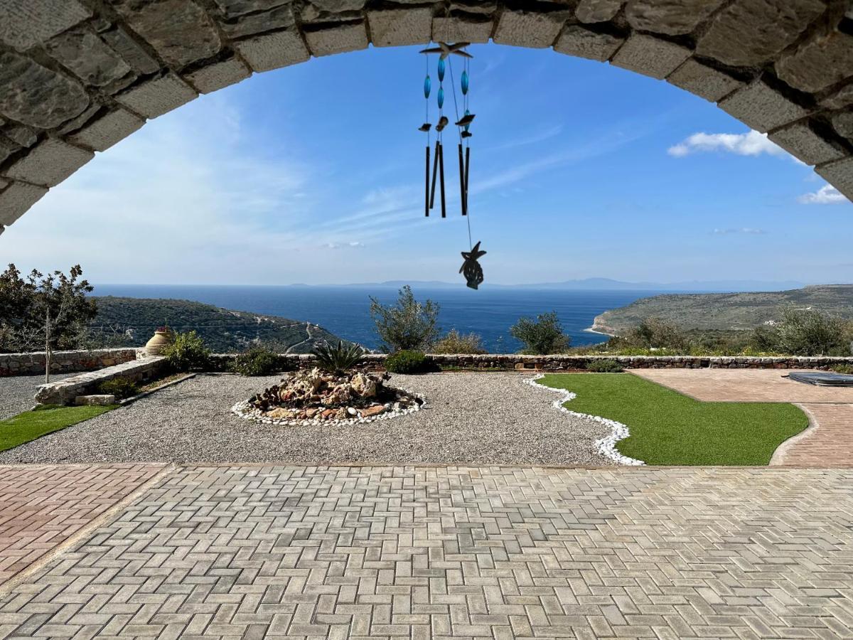 Вілла Sunset View Stone House, Areopoli Mani Екстер'єр фото